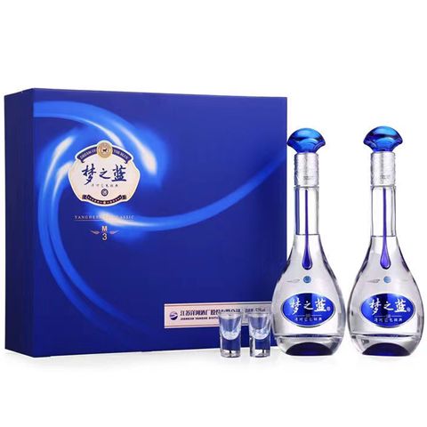 梦之蓝M3 52度，一瓶酒背后的励志人生故事与价格解析