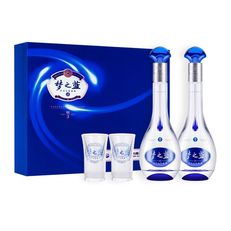 梦之蓝M3 52度，一瓶酒背后的励志人生故事与价格解析