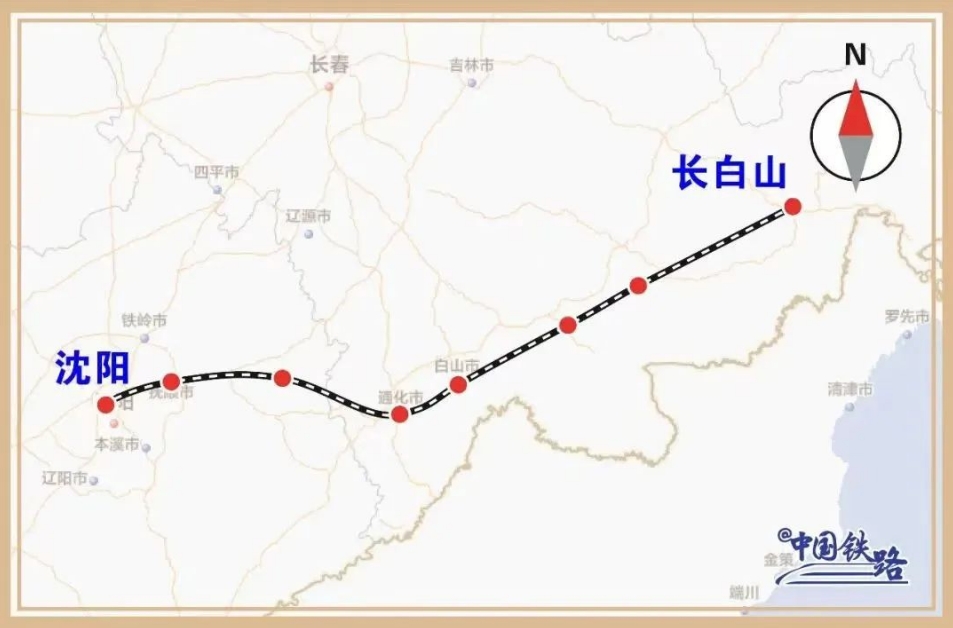 沈白高铁最新进展，速度与亲情的交融之旅