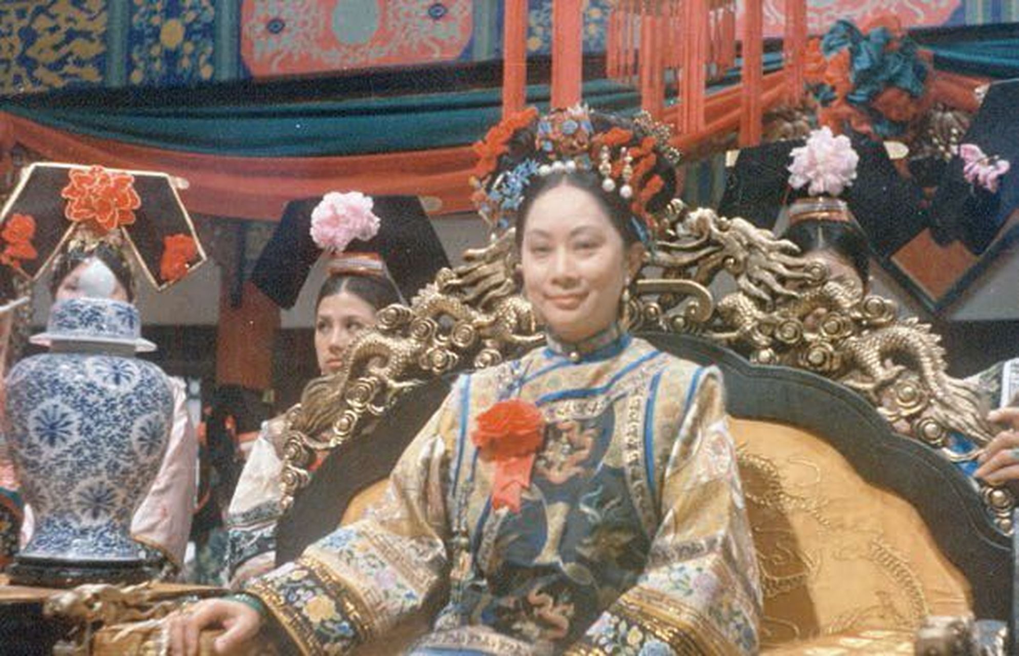光影中的慈禧传奇，慈禧电影回顾与赏析