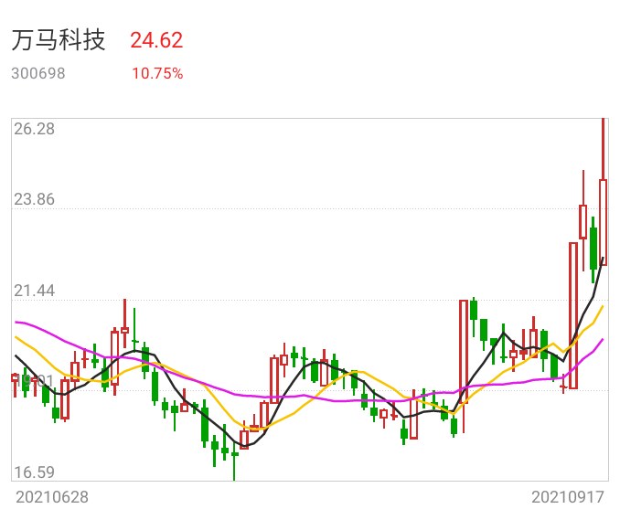 万马科技上市，开启未来科技新篇章