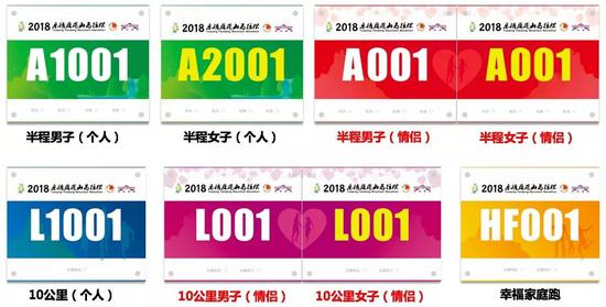 赛场标识背后的故事，比赛号码布的独特意义