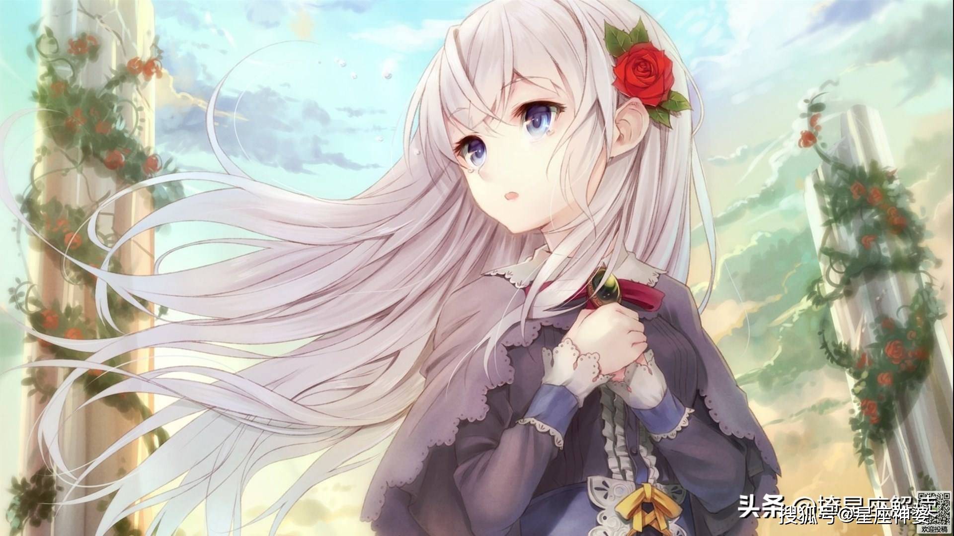 二次元美女动漫壁纸，探索虚拟世界的绝美魅力