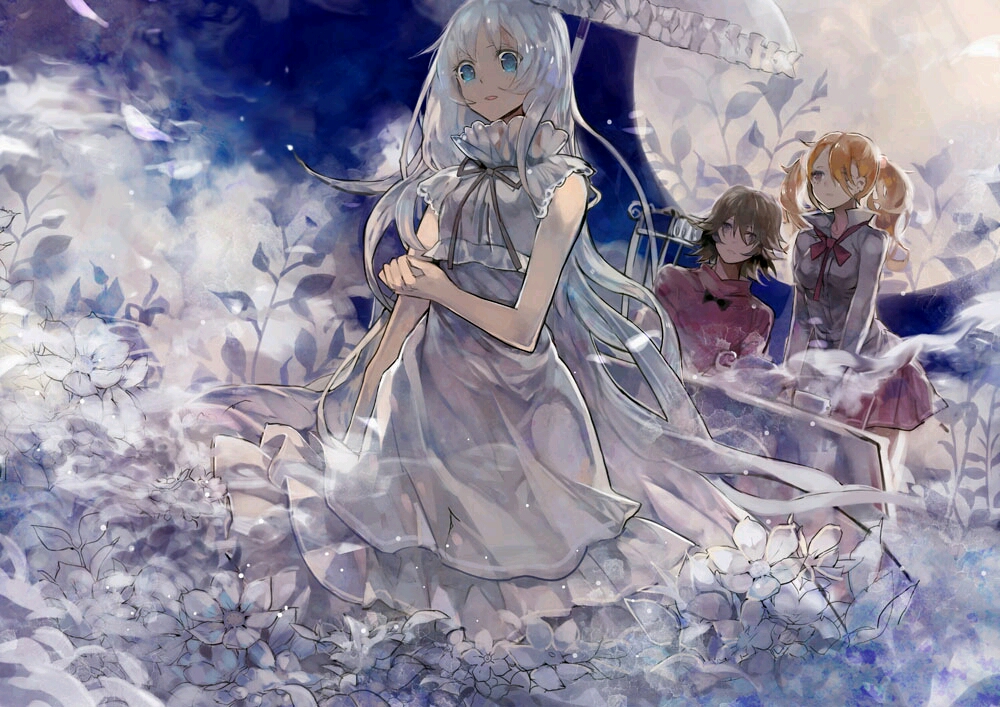 二次元美女动漫壁纸，探索虚拟世界的绝美魅力