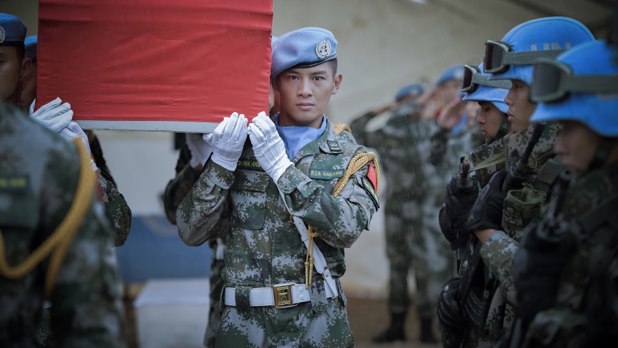 电视剧中国维和部队，自信与成就感的励志之旅，正能量与幽默并存