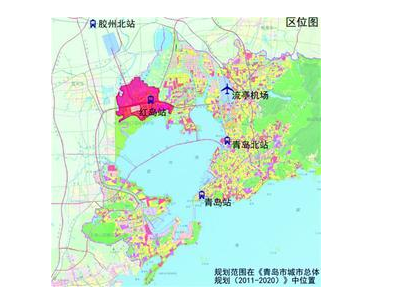 青岛规划图最新版揭秘，未来海滨城市的壮丽蓝图展望