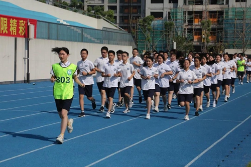 跑操比赛的精彩瞬间与感悟