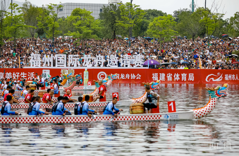 福州龙舟比赛视频，传统与现代的完美交融