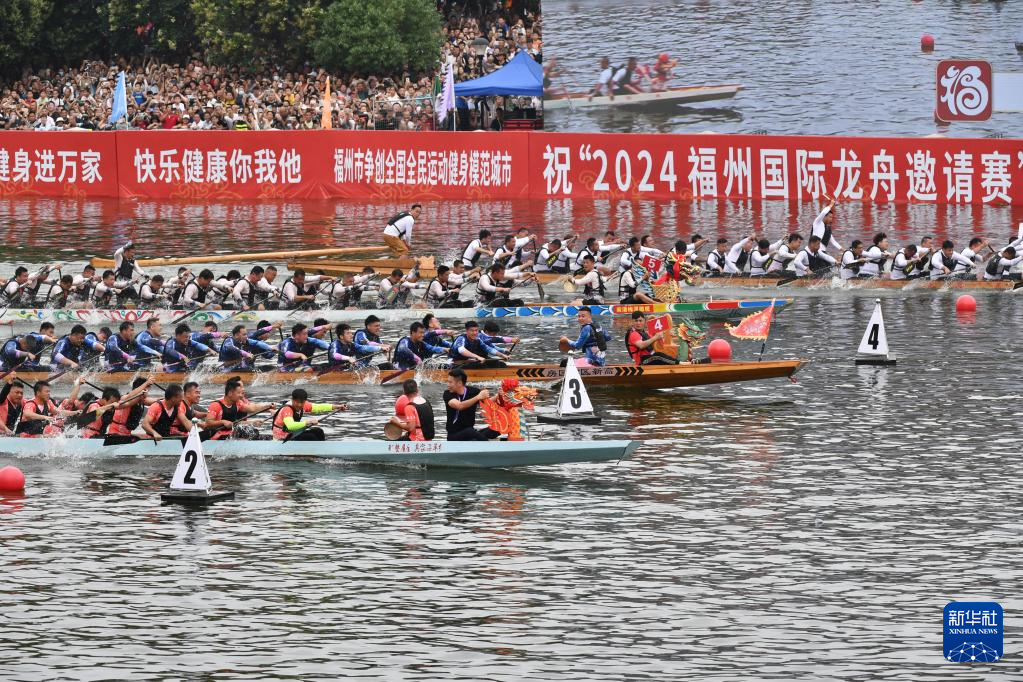 福州龙舟比赛视频，传统与现代的完美交融