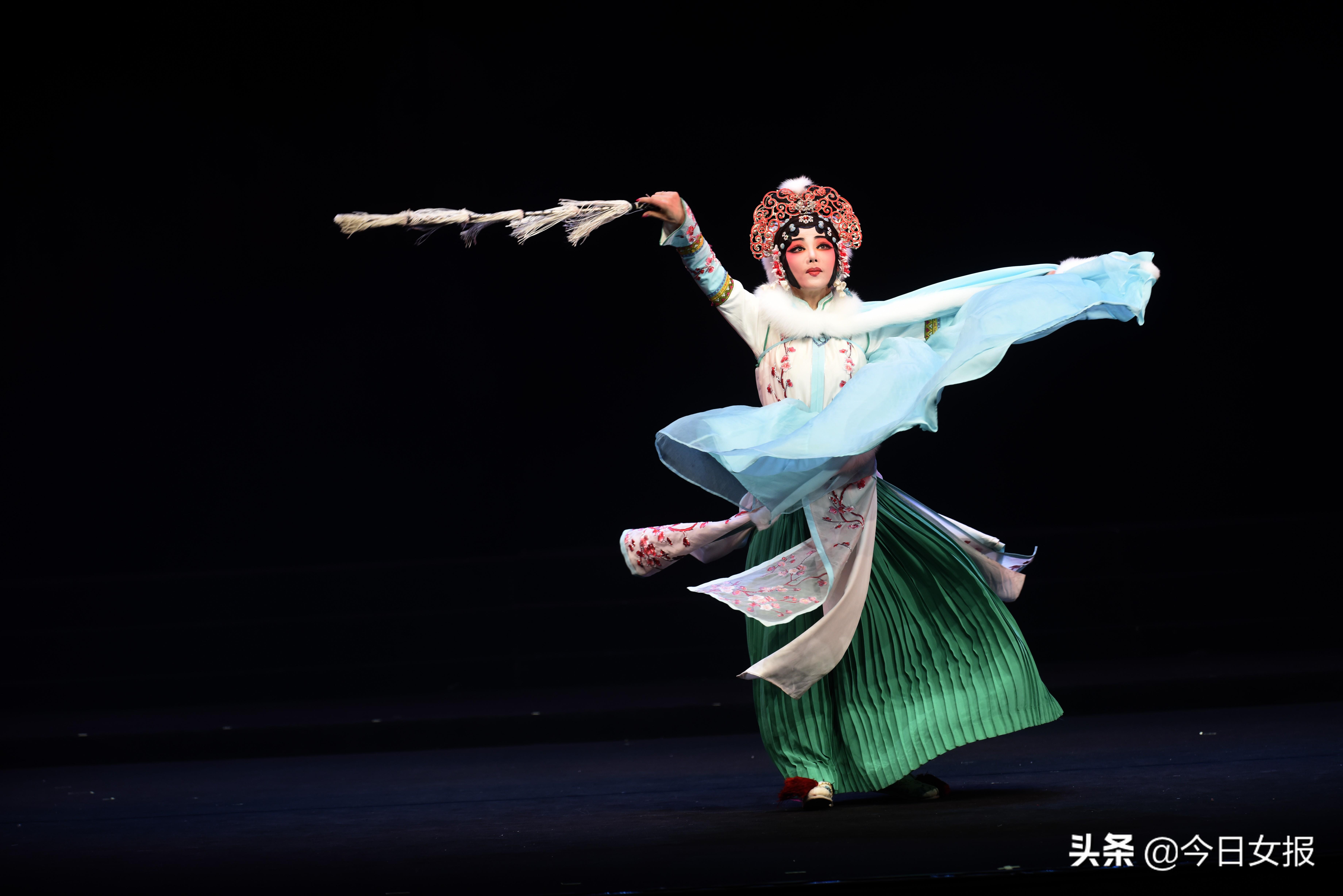 国家一级戏曲演员，演绎国粹，传承经典文化