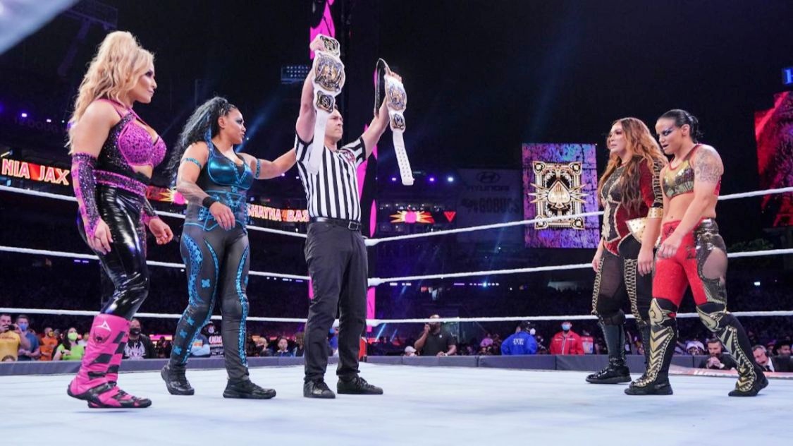 WWE女子比赛，展现变化、自信与成就感的力量的舞台