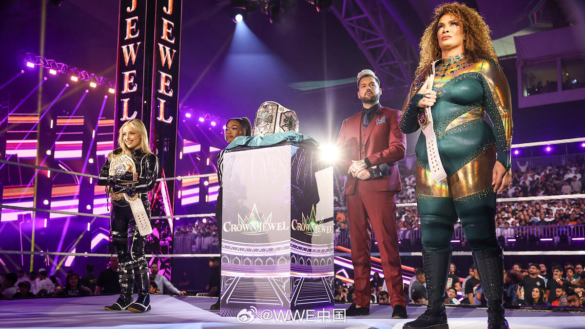 WWE女子比赛，展现变化、自信与成就感的力量的舞台