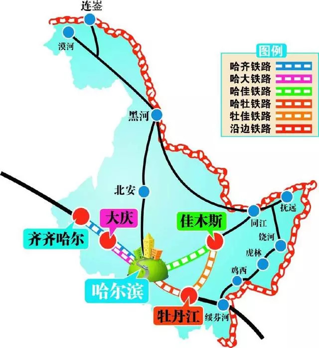 黑龙江高铁最新动态，科技与速度的融合重塑铁路新时代