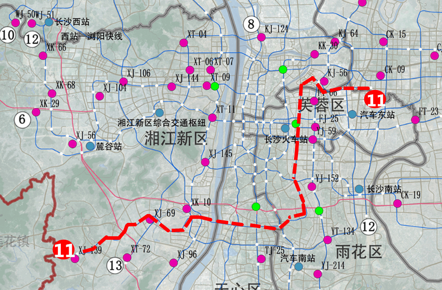 长沙地铁1号线北延段最新进展,长沙地铁1号线北延段最新进展，探寻小巷中的独特风味