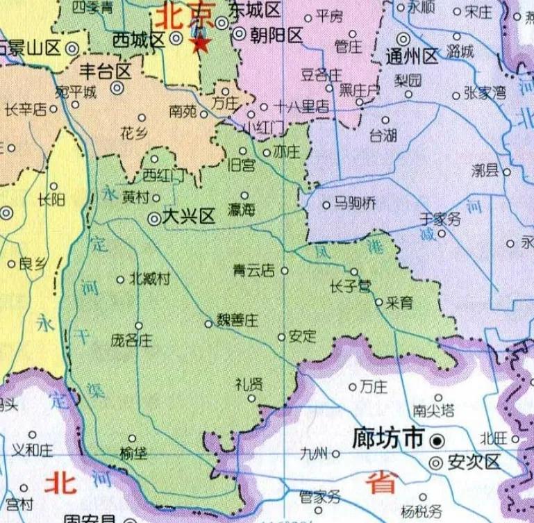 北京地图最新,北京地图最新，回溯历史，揭示其在时代中的地位