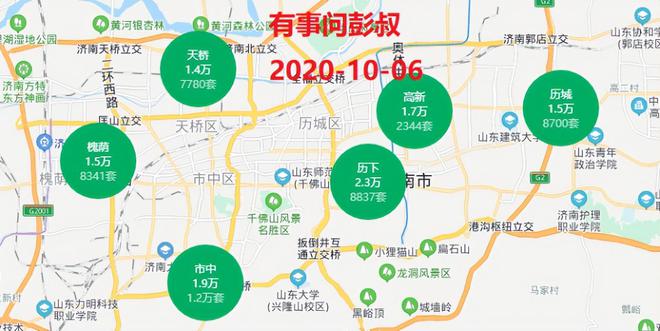 济南东部房价动态，时代印记与未来展望