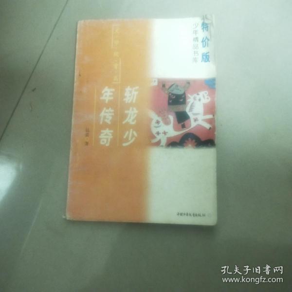 残龙谱新篇，少年传奇传