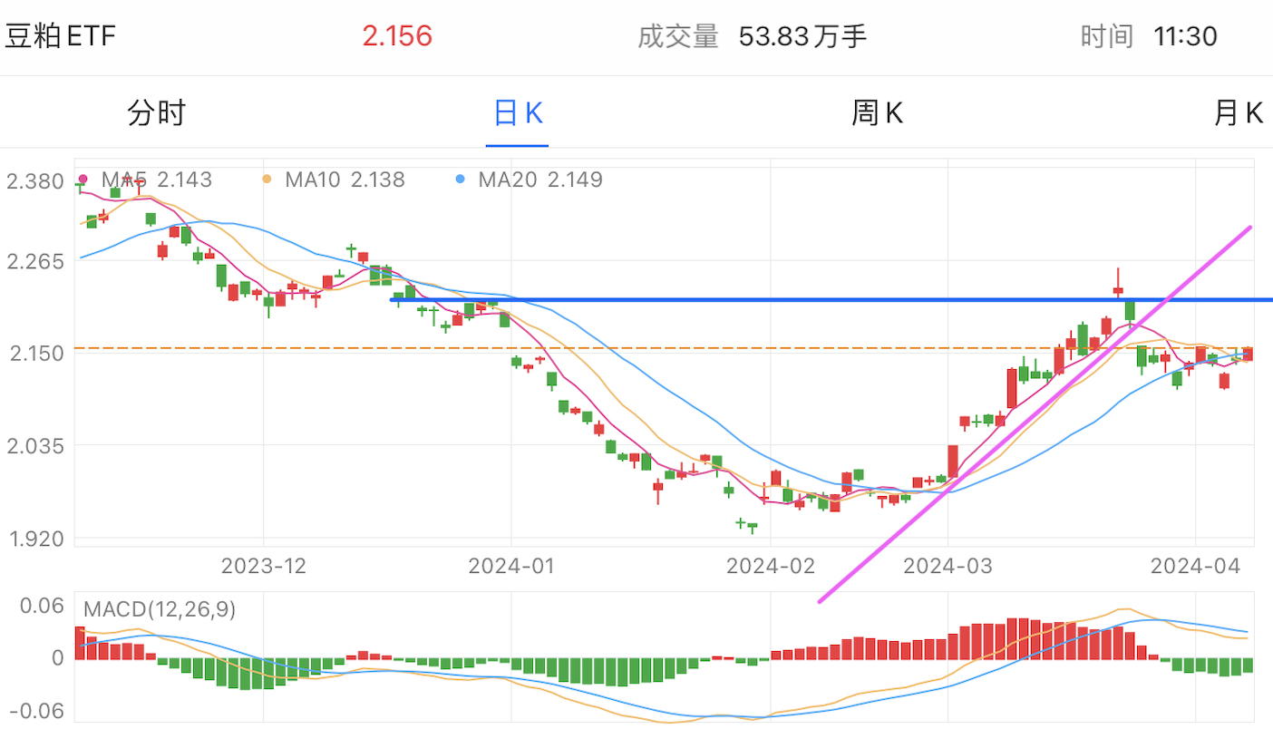 豆粕股票投资热点深度解析