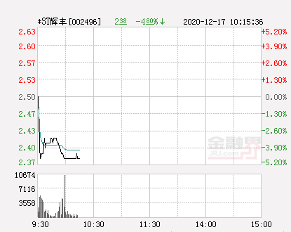 ST辉丰股票，时代印记与股市变迁的交织