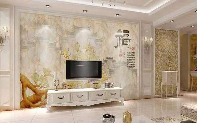 大理石电视背景墙效果图,大理石电视背景墙效果图制作与安装全攻略，详细步骤指南