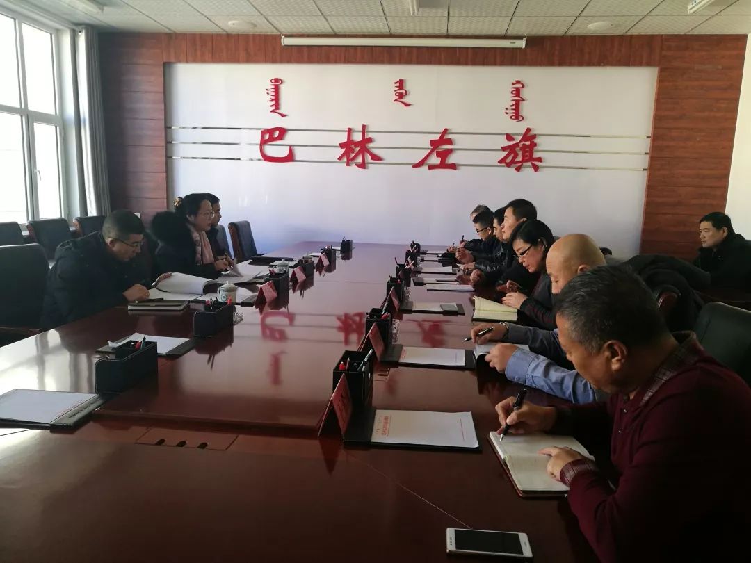 巴林左旗领导团队重塑生活品质，科技引领未来战略新篇章