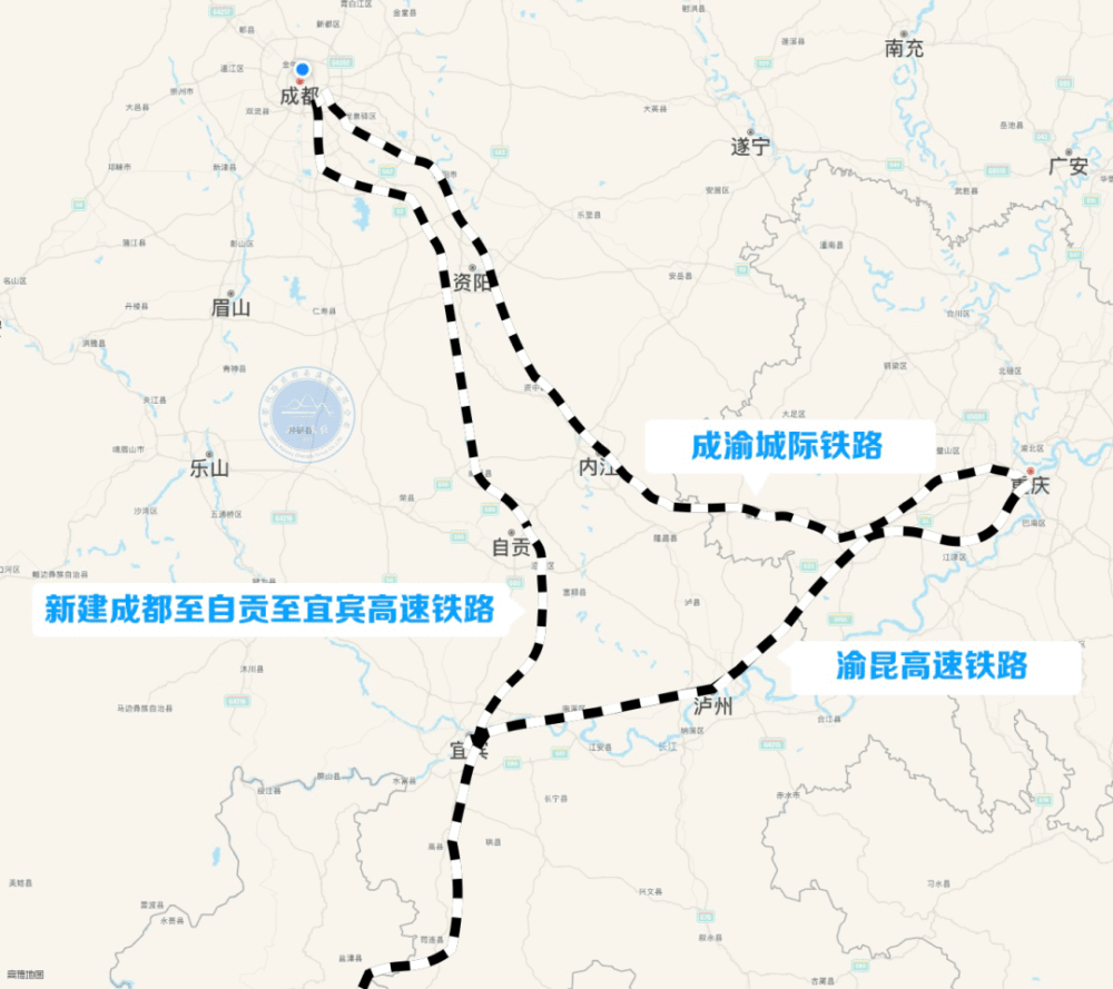 川南城际铁路最新动态，飞驰之路即将开启，成就梦想的列车启程在即！