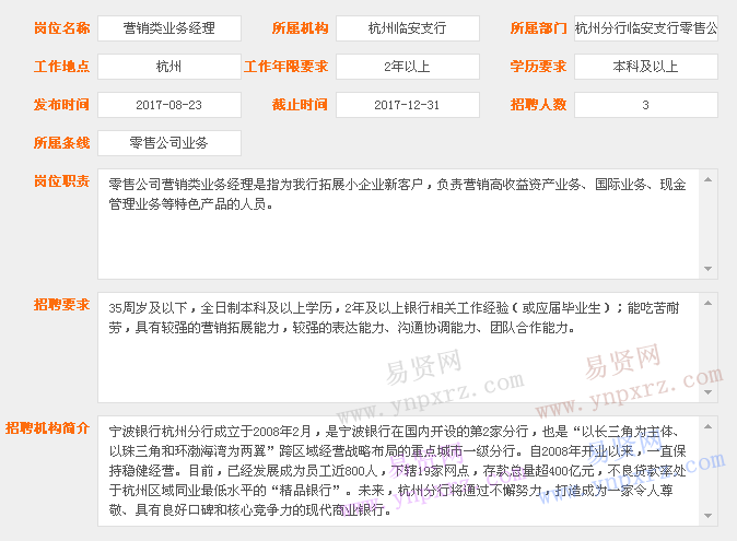 临安招聘网最新招聘信息汇总，小巷特色小店成职场新人宝藏！