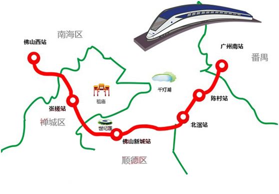 广佛环线最新线路图详解，步骤指南与线路概览