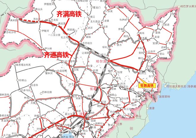 哈绥高铁最新动态，速度与激情助力新时代自信与梦想