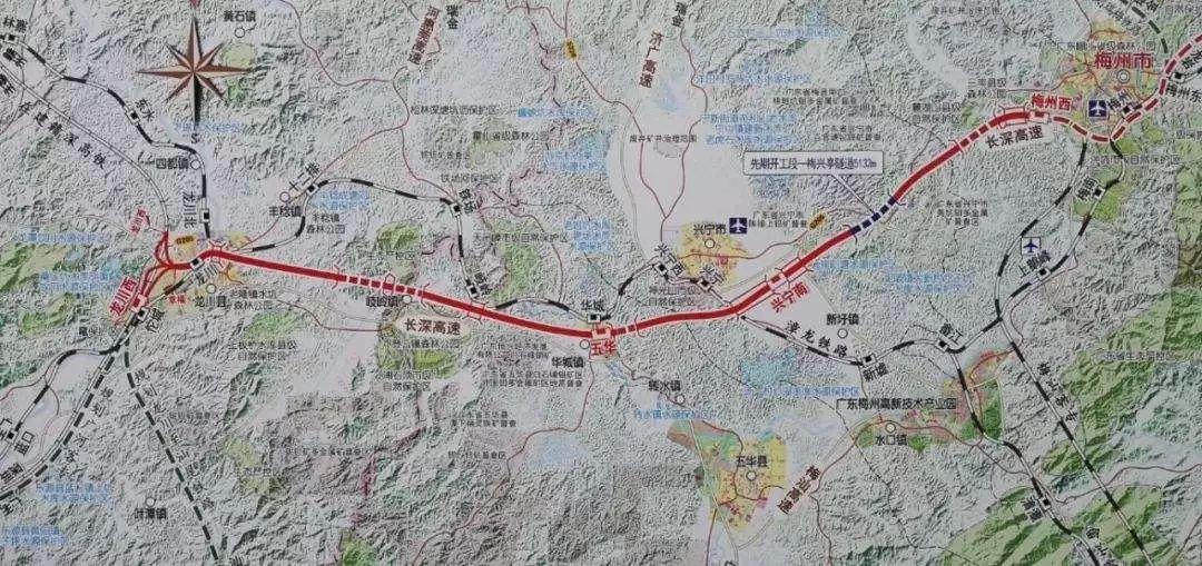 兴宁市高铁，启程自然美景的心灵之旅最新消息
