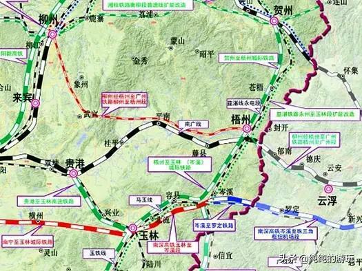 西韩城际铁路最新路线论述，最新进展与细节分析