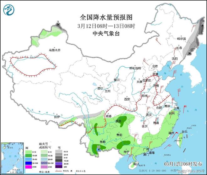 广东未来一周天气预报，科技智能预测天气，掌控生活新动向