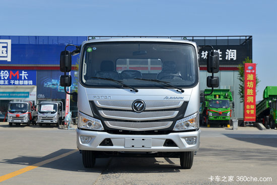 福田欧马可双排最新款，友情路上的温馨之旅车辆
