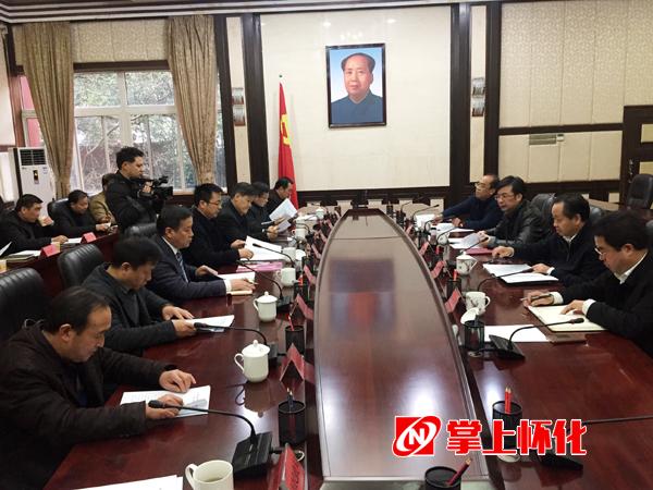 怀化市常委邹文辉，引领发展的核心力量
