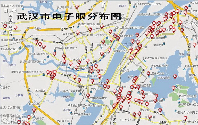武汉市最新电子眼分布及指南概览