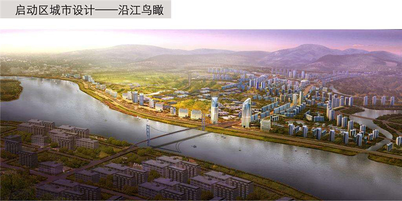 十堰滨江新区最新建设进展，城市发展的强劲脉搏