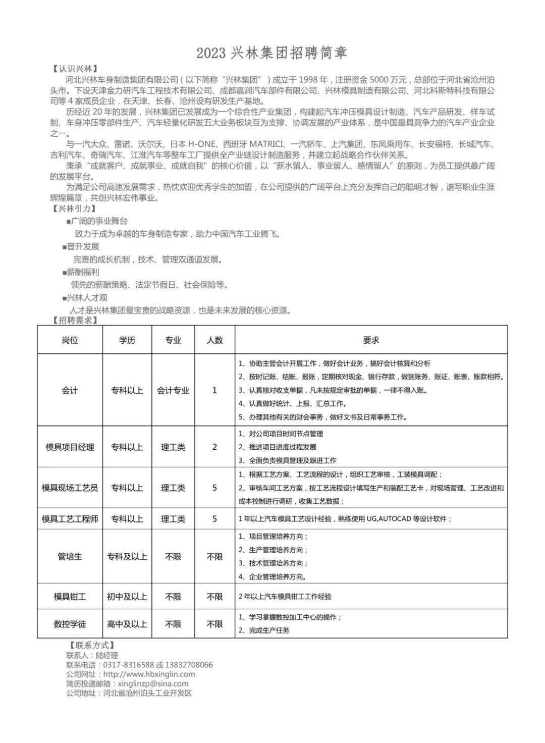 泊头三井最新招聘信息，变化中的机遇，学习成就未来之路