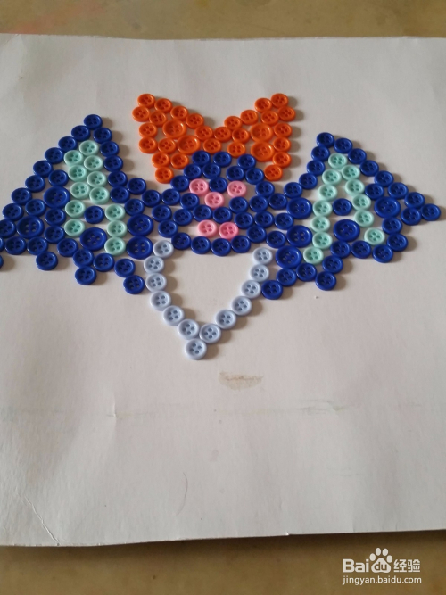 纽扣画制作全新指南，从入门到精通的步骤教程