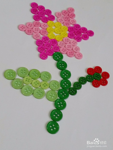 纽扣画制作全新指南，从入门到精通的步骤教程