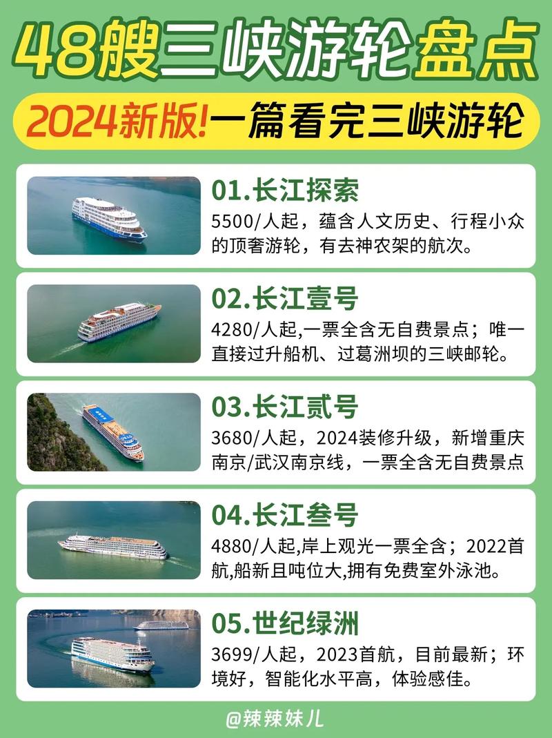 最新长江游轮，科技之舟，梦幻长江之旅
