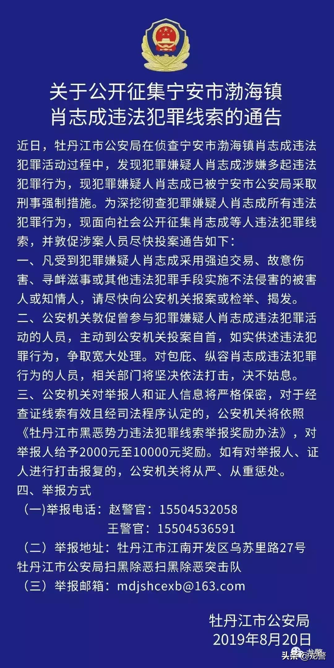 宁安小镇温馨日常最新通告