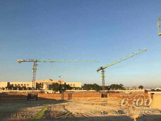 中联最新塔吊，科技巨擘重塑建筑天际线奇迹