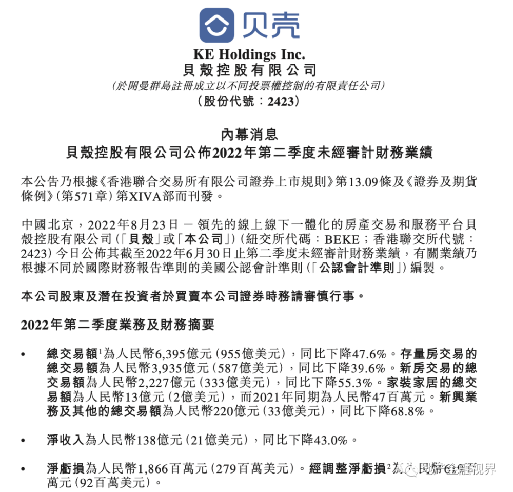 贝壳融资最新动态，开启智慧之门，乘风破浪拥抱变革之海