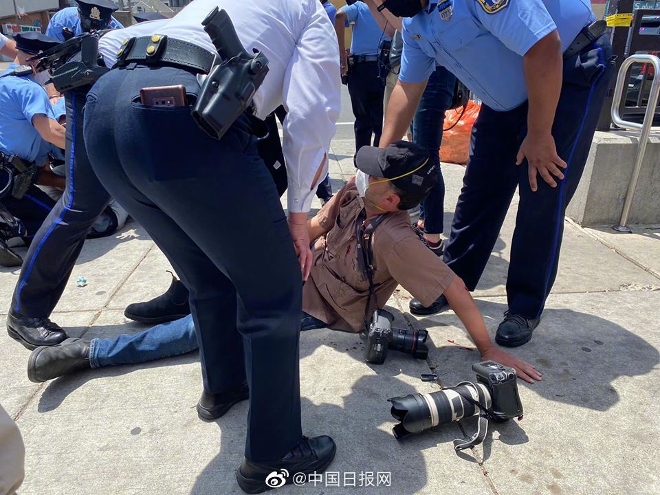新闻背后的真相与反思，打记者事件最新进展