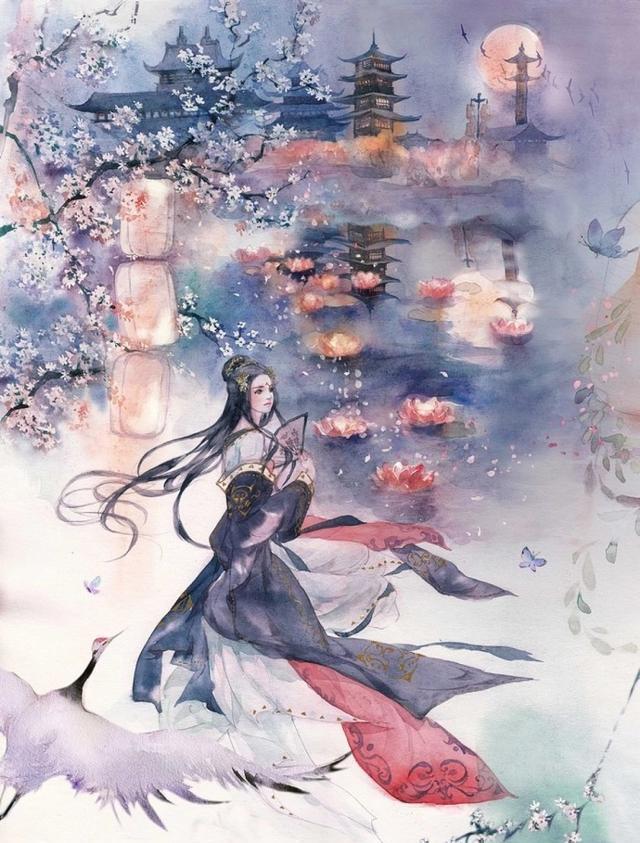 最新古风图集，一段温馨有趣的寻友之旅