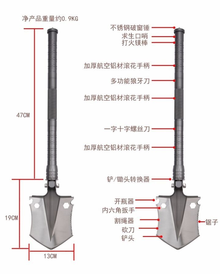自然美景探险之旅，探寻最新工兵铲体验之旅