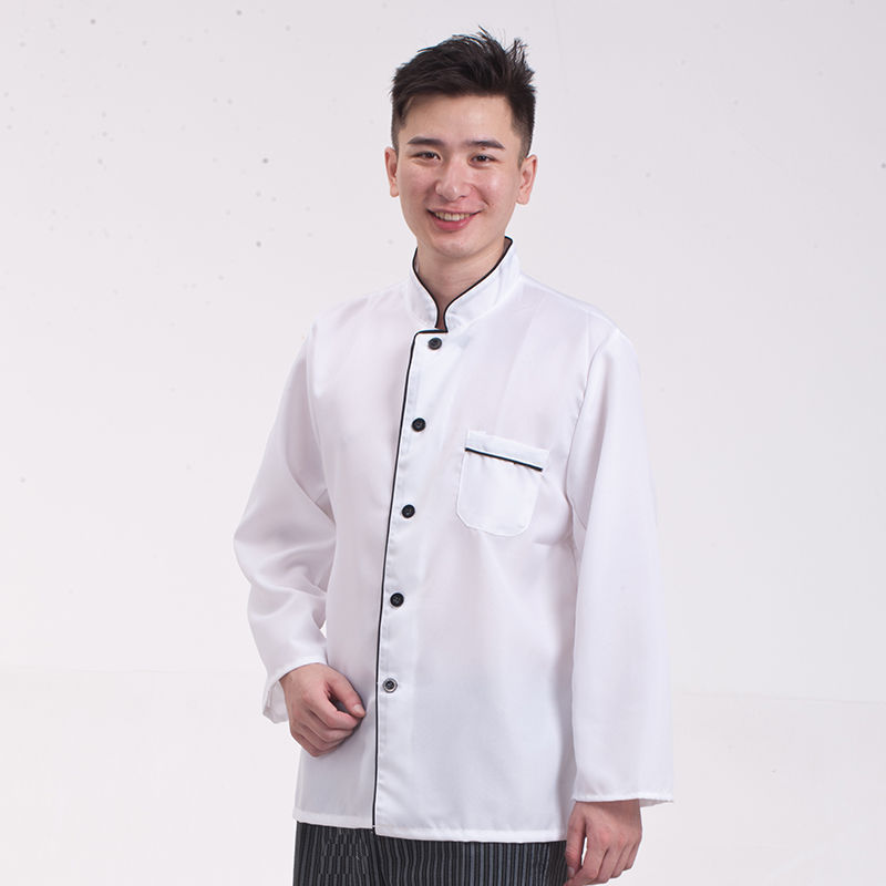 厨师工作服新款亮相，时尚与实用并存，厨房中的潮流之选