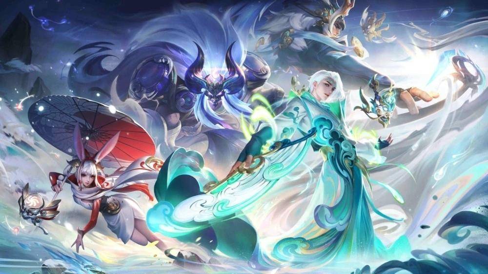 王者荣耀最新皮肤揭秘，自然之旅的奇妙探险