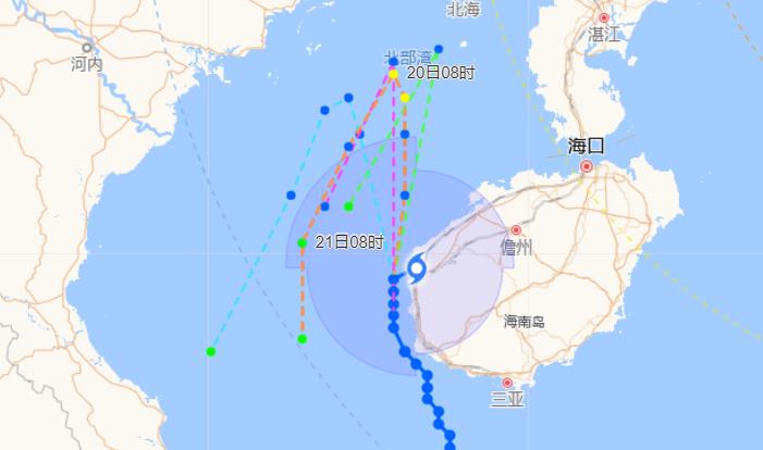 广西台风最新动态，逆风翱翔，学习成就自信之光