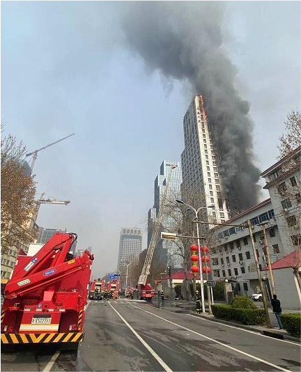 石家庄火灾最新动态，变化中的自信与成就感展现